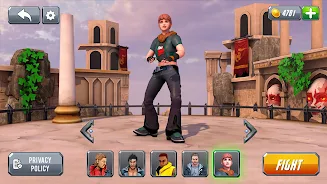 Karate Fighting Boxing Game 3D স্ক্রিনশট 4