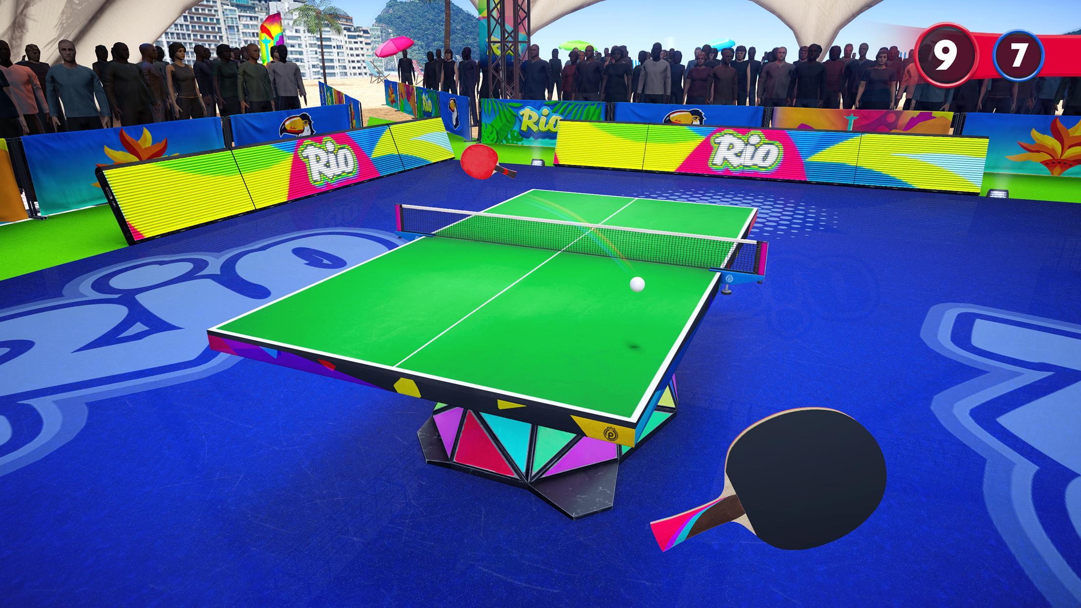 Ping Pong Fury ภาพหน้าจอ 2