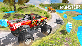 Schermata Monster Truck Games Simulator 3