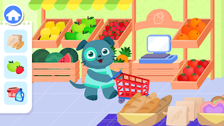 Baby Supermarket - Go shopping स्क्रीनशॉट 1