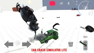 Car Crash Simulator Lite Скриншот 4