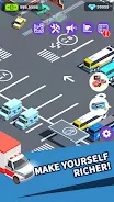 Idle Traffic Tycoon-Game ဖန်သားပြင်ဓာတ်ပုံ 1