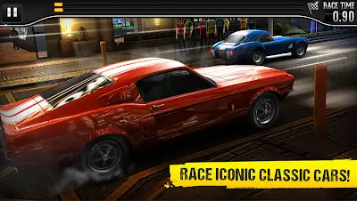 CSR Classics Captura de pantalla 1