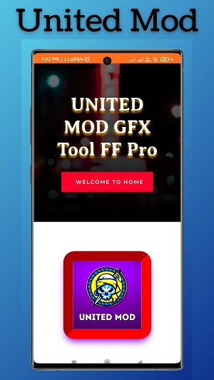 United Mods Free Fire ဖန်သားပြင်ဓာတ်ပုံ 1