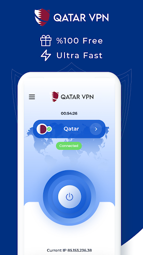 VPN Qatar - Get Qatar IP Screenshot 1