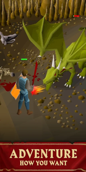 Old School RuneScape Capture d'écran 3