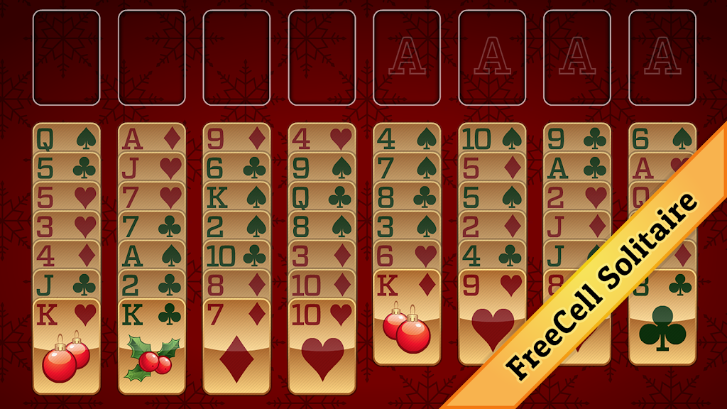 Christmas Solitaire स्क्रीनशॉट 4