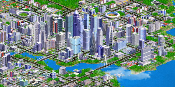 Designer City: building game MOD Скриншот 1