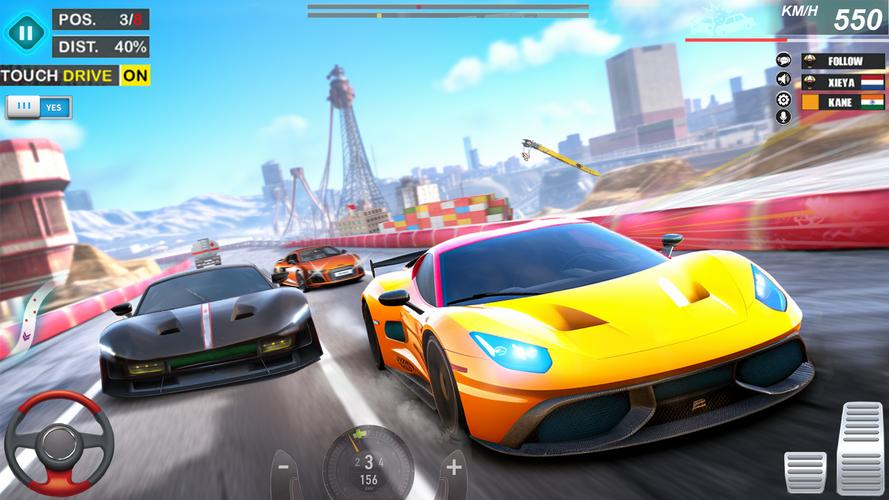 Car Race Game Arena Car Racing 스크린샷 4
