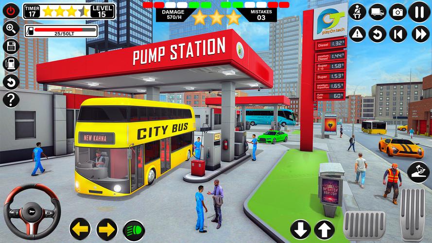 Passenger Bus Driving Games 3D应用截图第3张