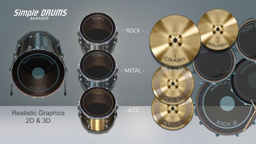 Drums Maker スクリーンショット 4