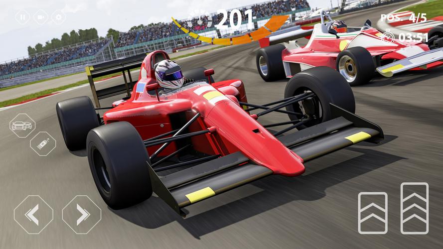 Jeux de Voitures de Formule Capture d'écran 3