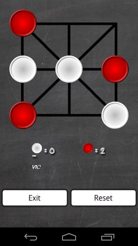 Tic Tac Toe - Terni Lapilli Screenshot 1