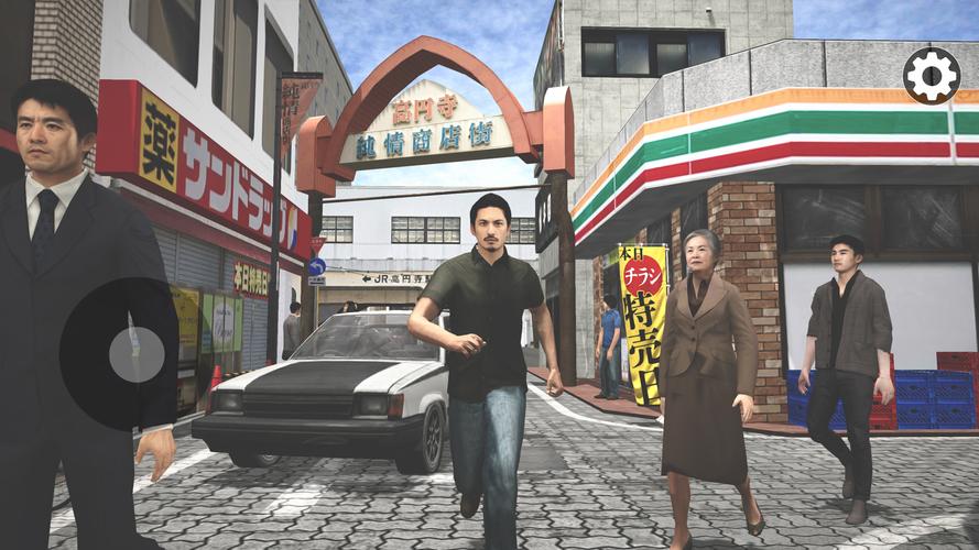 Tokyo Narrow Driving Escape 3D Capture d'écran 1