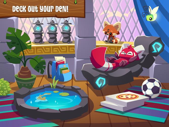 Animal Jam（动物果酱）应用截图第4张