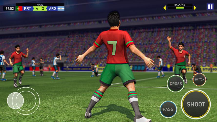 FSL 24 League : Soccer Game 스크린샷 4