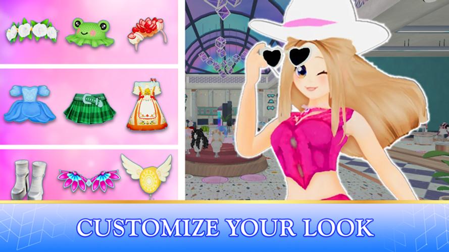 Fashion Queen: DIY Dress Up Скриншот 1