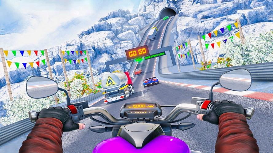 Bike Race Games Bike Racing 3D 스크린샷 4