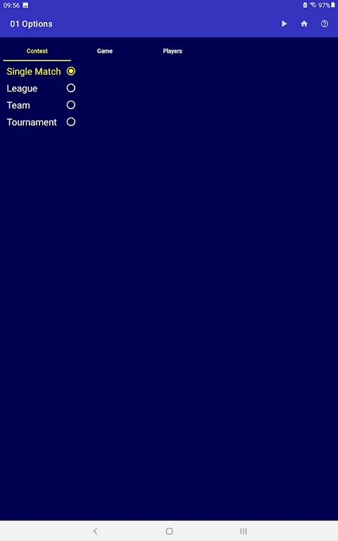 Double Top Darts Scoreboard應用截圖第2張