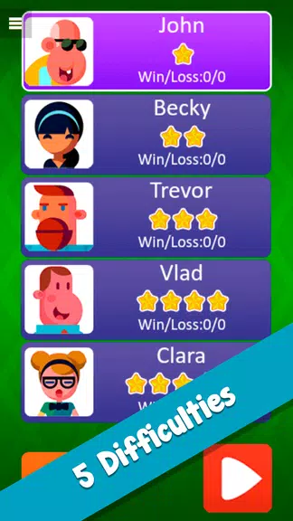 Gin Rummy Free Card Game Captura de tela 1
