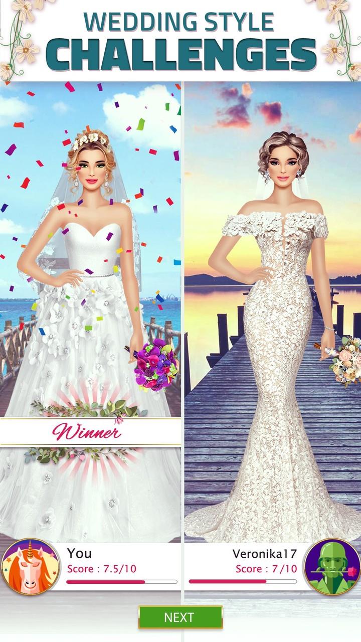 Hochzeitdesigner: Kleiddressup スクリーンショット 4