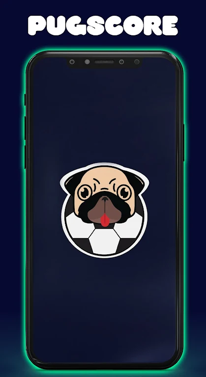 PugScore ดูผลบอลสด應用截圖第1張