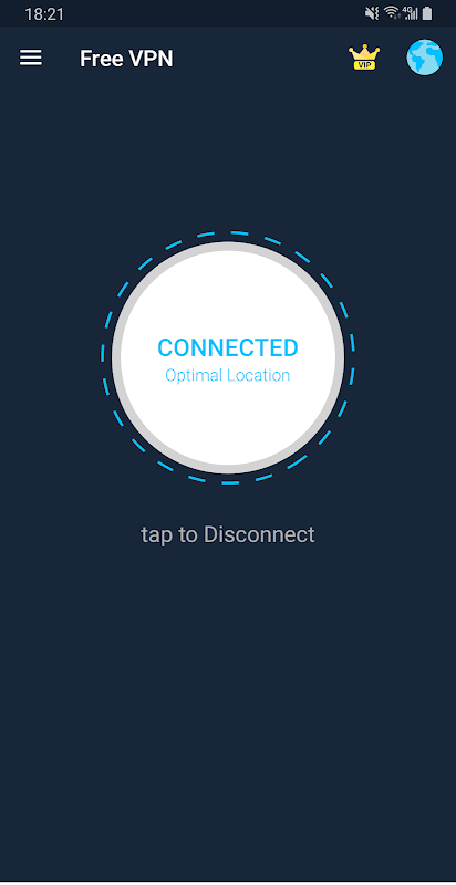 VPN - Unlimited Fast VPN Proxy應用截圖第1張
