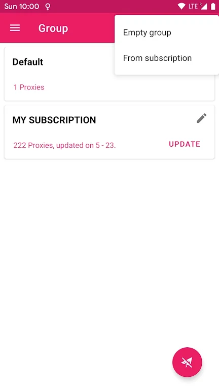 SagerNet應用截圖第1張