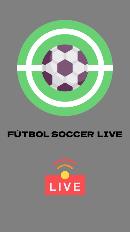 Futbol en vivo soccer ဖန်သားပြင်ဓာတ်ပုံ 1