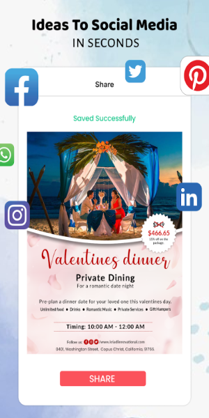 Flyer, Poster & Graphic Design应用截图第2张