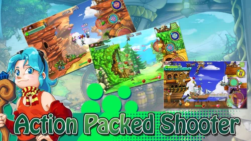 Gnome More War Defense Shooter スクリーンショット 1