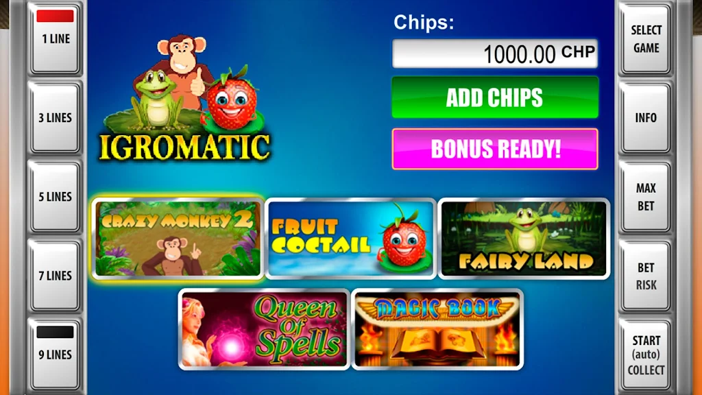 Igromatic casino slots machines應用截圖第1張