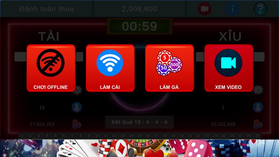 Tài Xỉu Offline應用截圖第4張