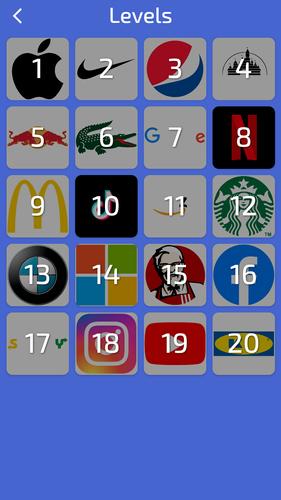 Guess the Logo - Quiz! 스크린샷 4