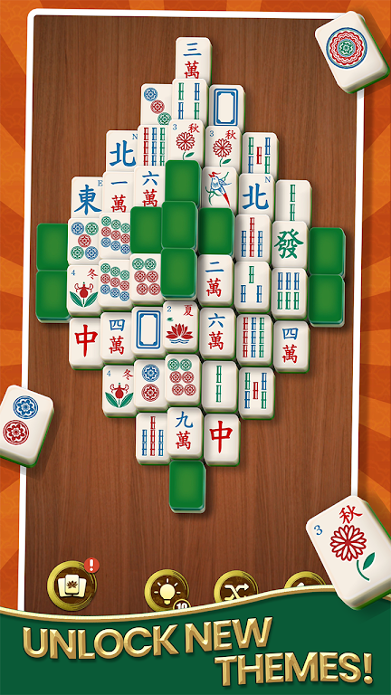 Mahjong Solitaire - Master Zrzut ekranu 1