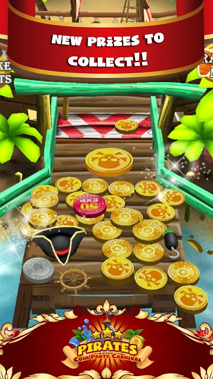 Pirates Coin Party Carnival ဖန်သားပြင်ဓာတ်ပုံ 3