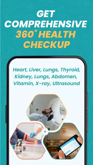 Schermata Healthians -Full Body Checkup 4