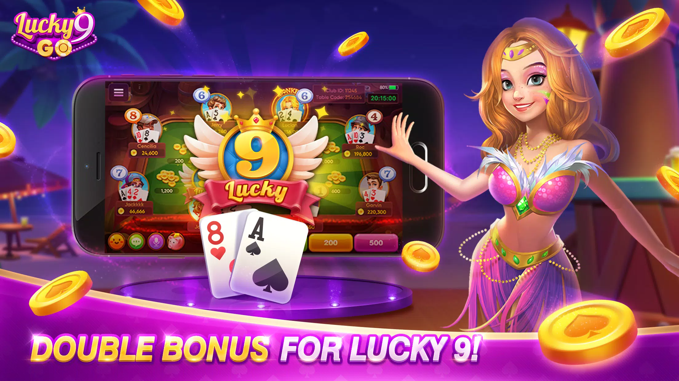 Lucky 9 Go Screenshot 4