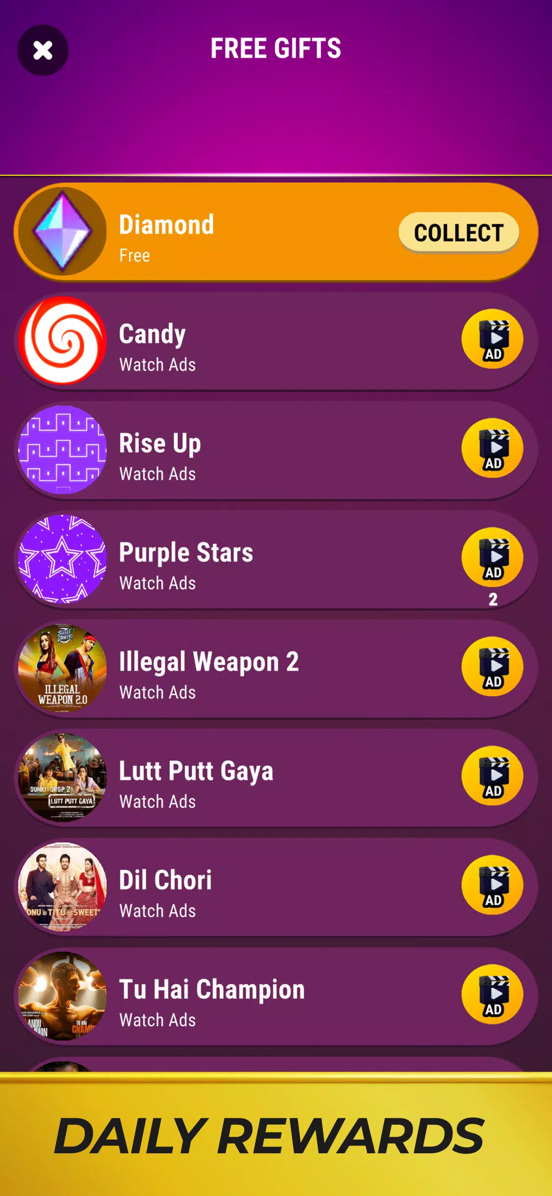 Schermata Desibeats: Indian Music Game 3