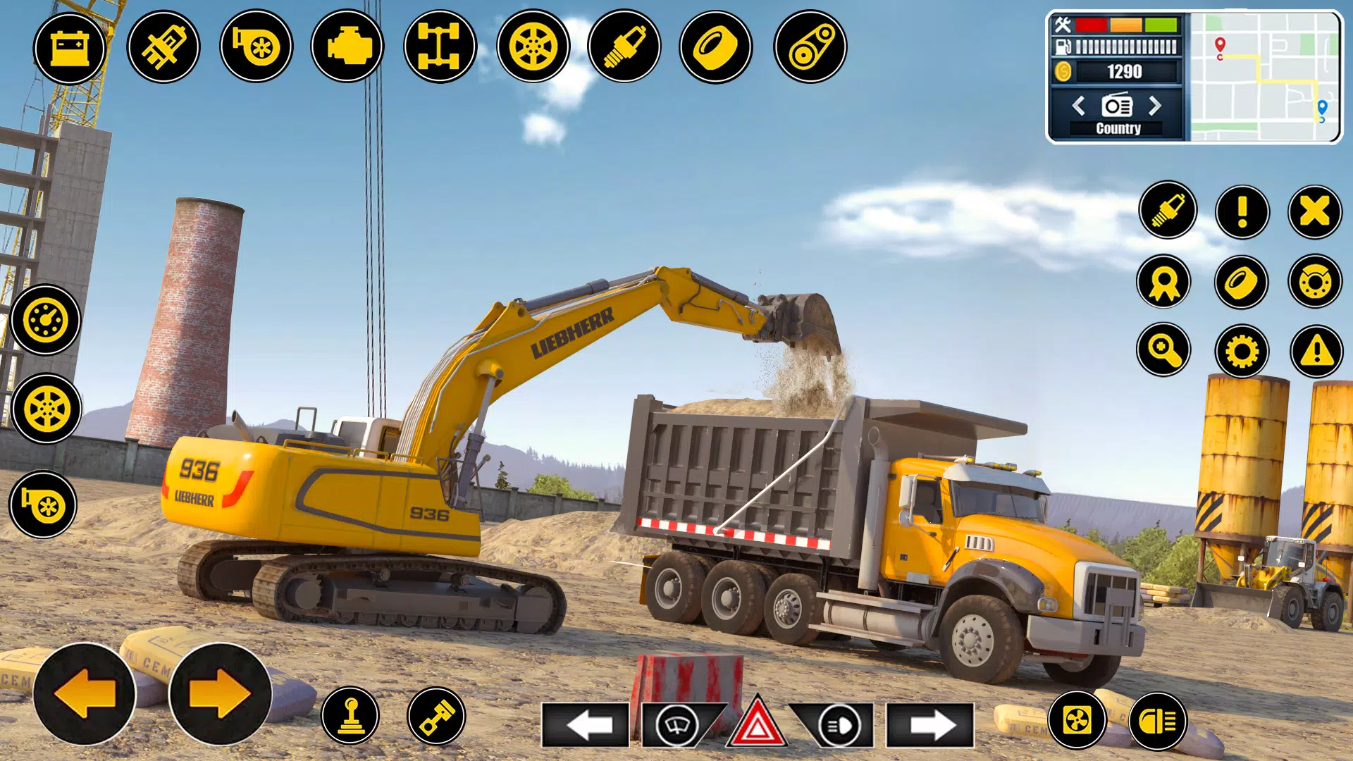 3D City Road Construction Game應用截圖第1張