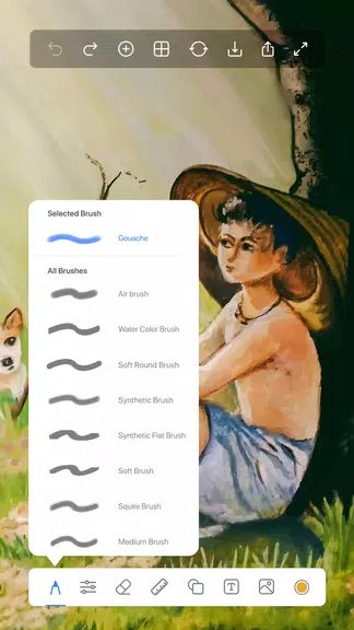 Drawing Apps: Draw, Sketch Pad Zrzut ekranu 1