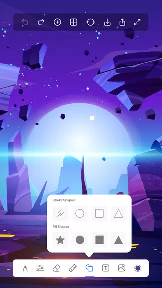 Drawing Apps: Draw, Sketch Pad Zrzut ekranu 4