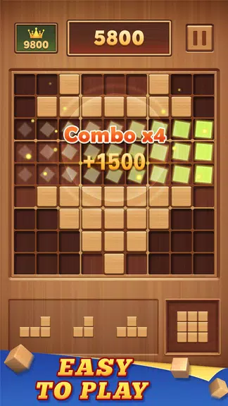 Wood Block 99 - Sudoku Puzzle Captura de pantalla 3