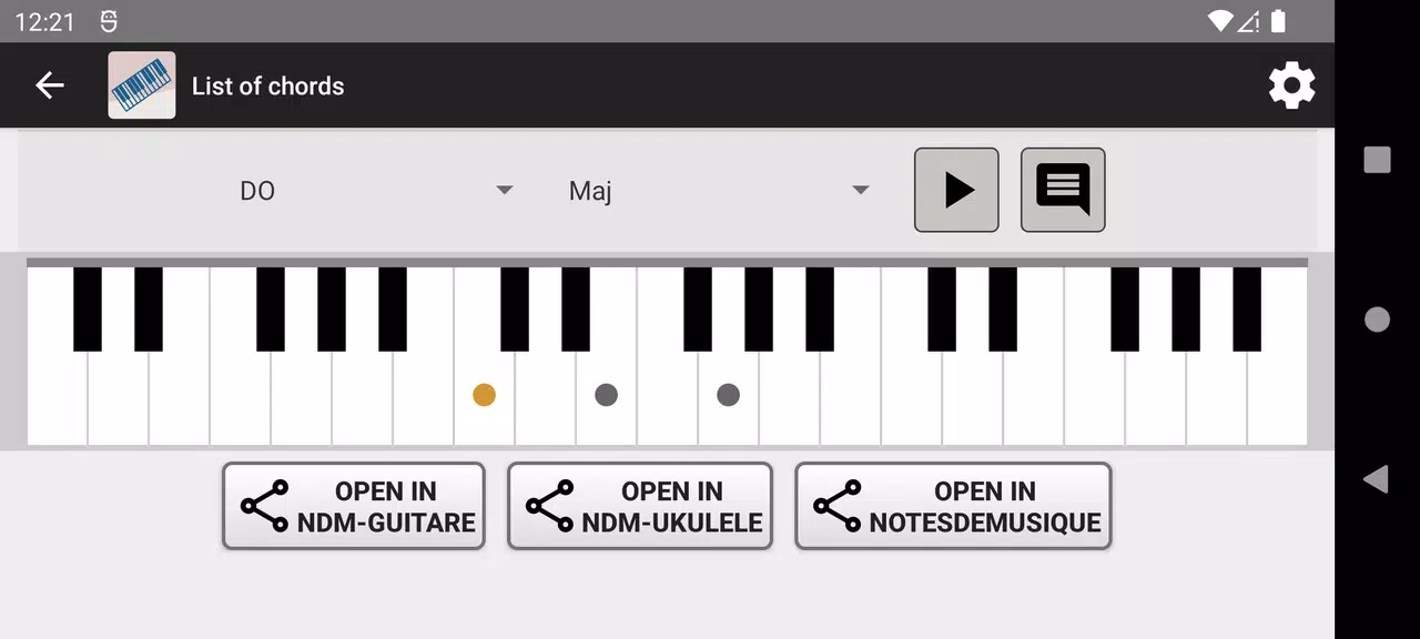 NDM-Piano Learn Music Notes Ảnh chụp màn hình 4