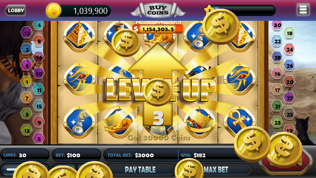Huge Vegas Lucky Casino Slots Games應用截圖第3張