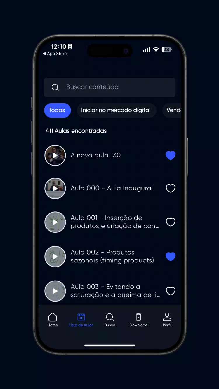 O Novo Mercado スクリーンショット 3
