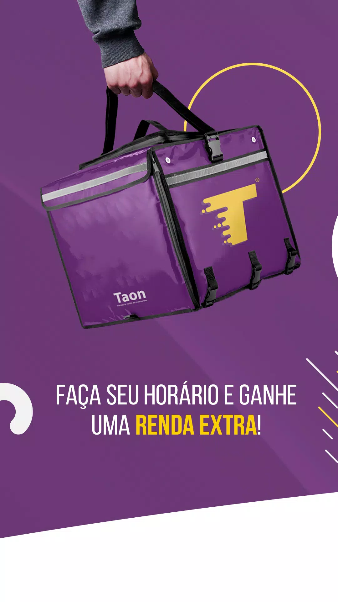 Taon Delivery para Entregador應用截圖第2張