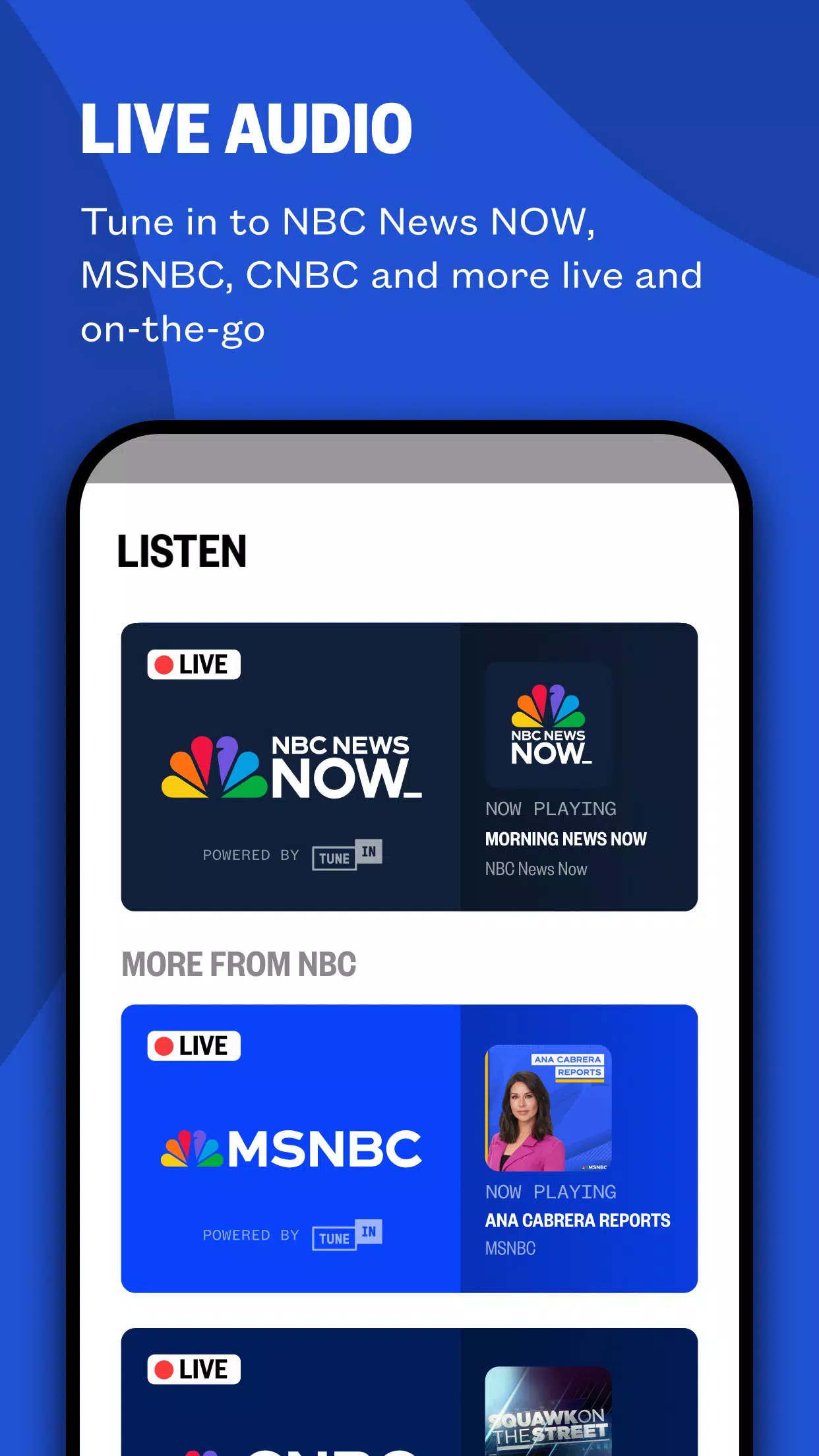 NBC News: Breaking News & Live應用截圖第4張