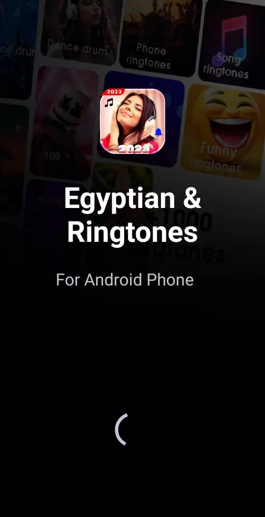 Schermata Egyptian ringtones 2024 1