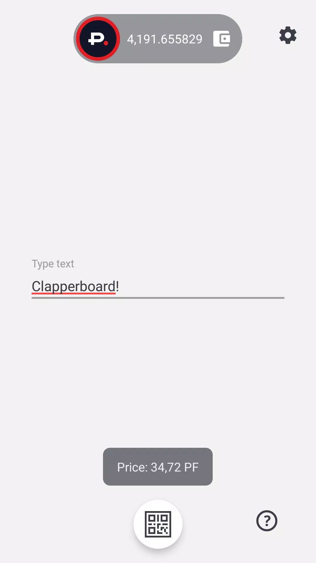 PROVER Clapperboard Captura de tela 1